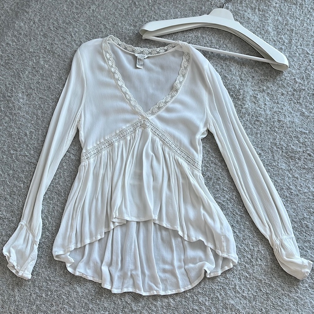 White blouse